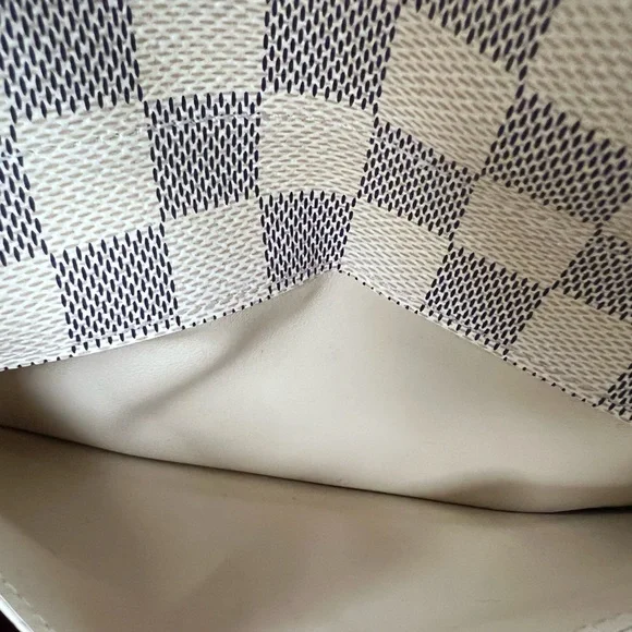 Louis Vuitton Damier Josephine Azur Wallet - Picture 8 of 9